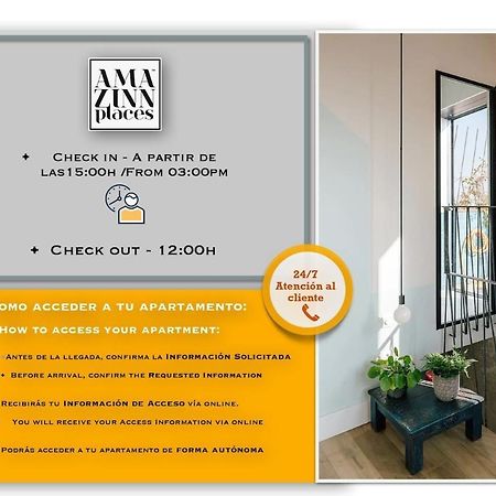 Amazinn Places Gran Via V 马德里 外观 照片