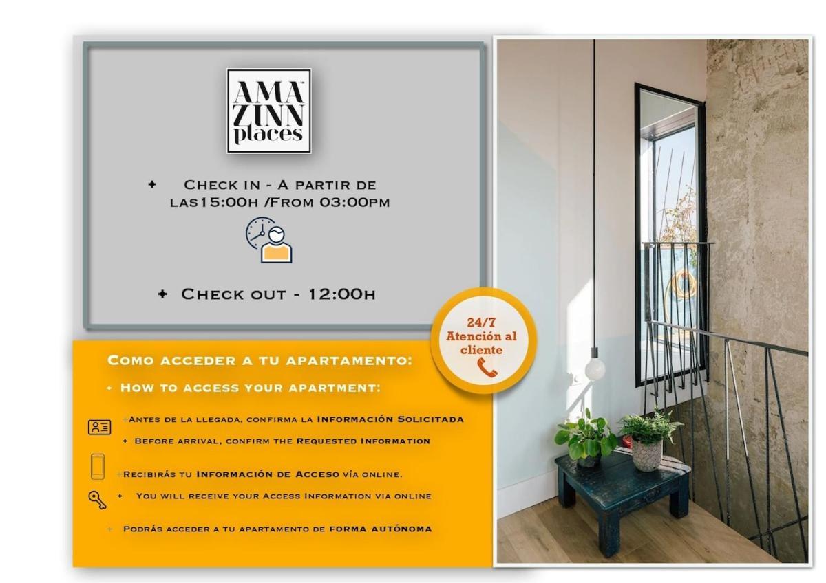 Amazinn Places Gran Via V 马德里 外观 照片